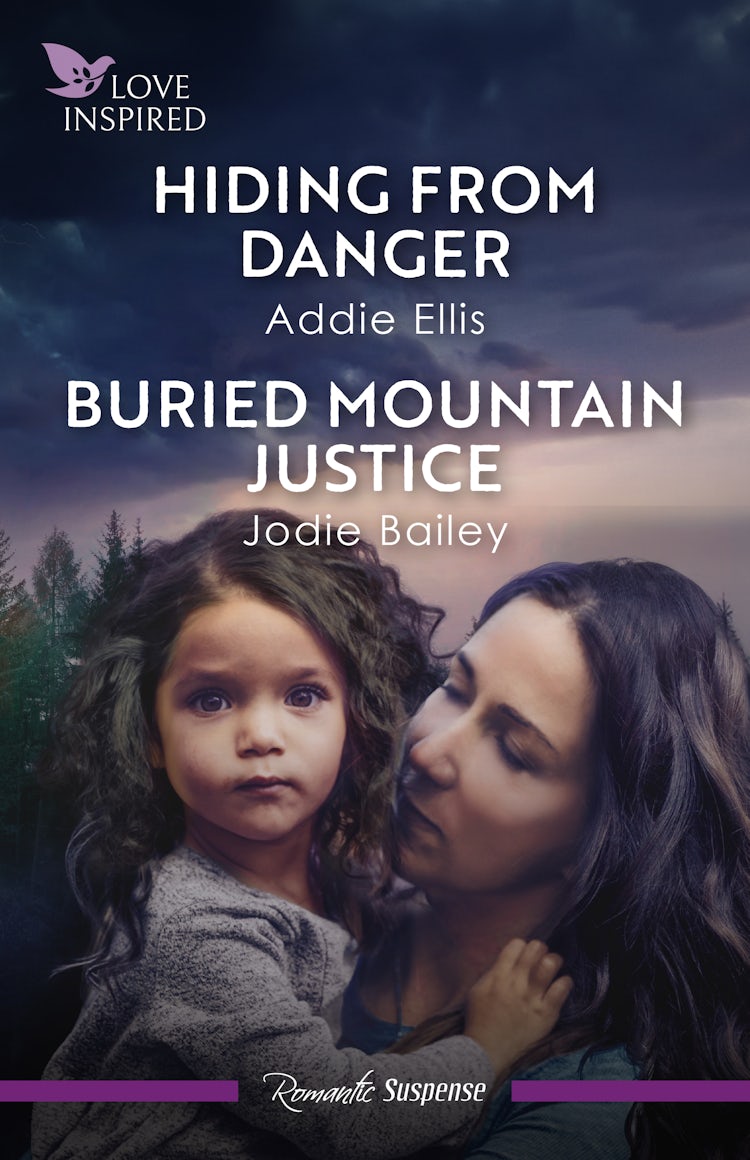 Cover image for Hiding From Danger/Buried Mountain Justice, isbn: 9781038972262