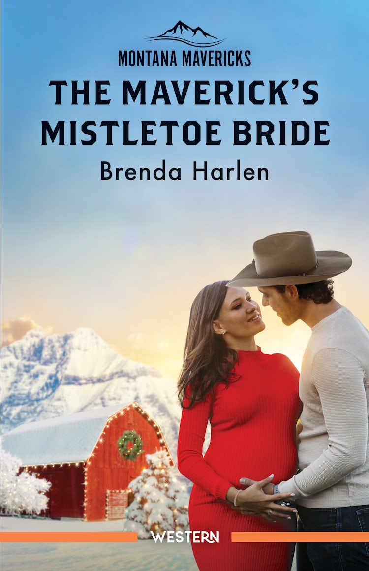 Cover image for The Maverick's Mistletoe Bride, isbn: 9781038972286