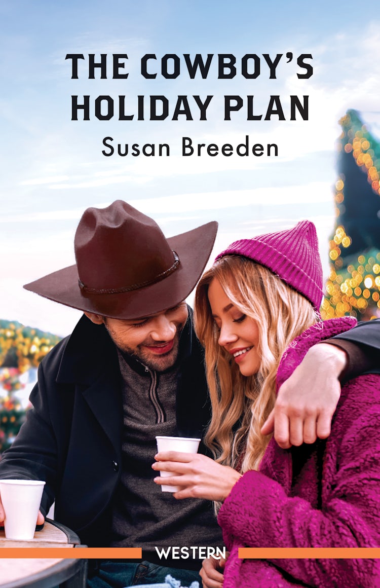 Cover image for The Cowboy's Holiday Plan, isbn: 9781038972316
