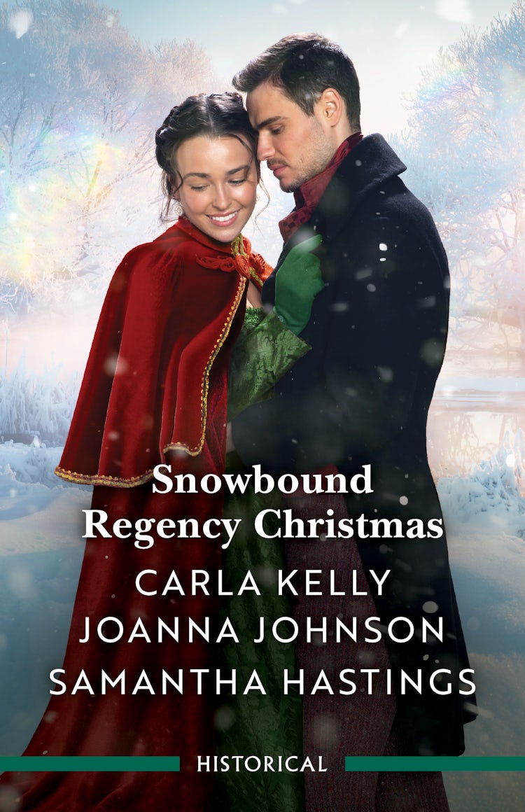 Cover image for Snowbound Regency Christmas/A Christmas Houseguest/Their Yuletide Reunion/The Christmas Husband Charade, isbn: 9781038972408