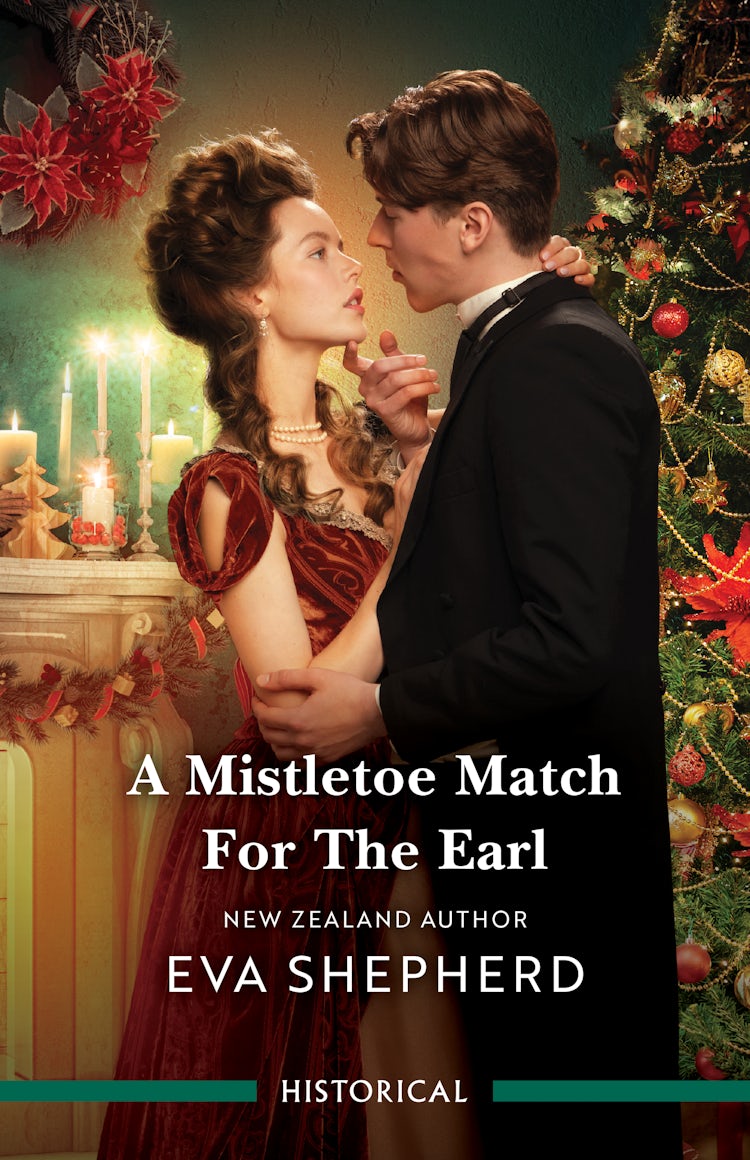 Cover image for A Mistletoe Match For The Earl, isbn: 9781038972422