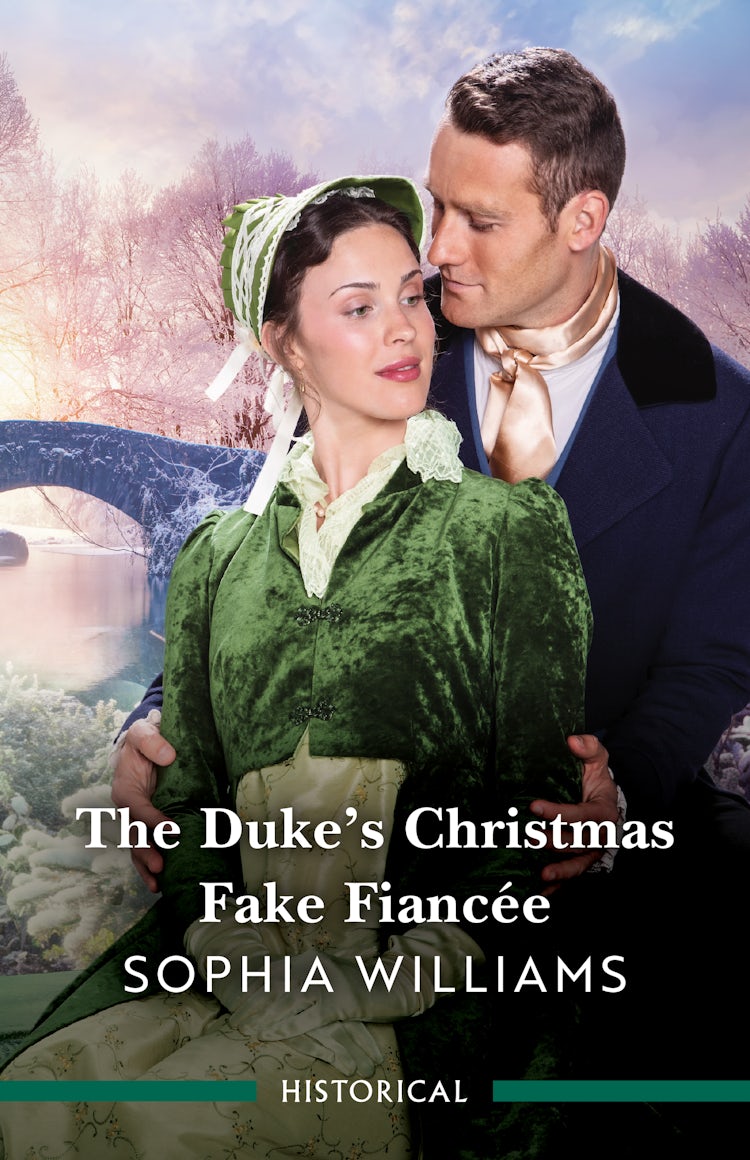Cover image for The Duke's Christmas Fake Fiancée, isbn: 9781038972439