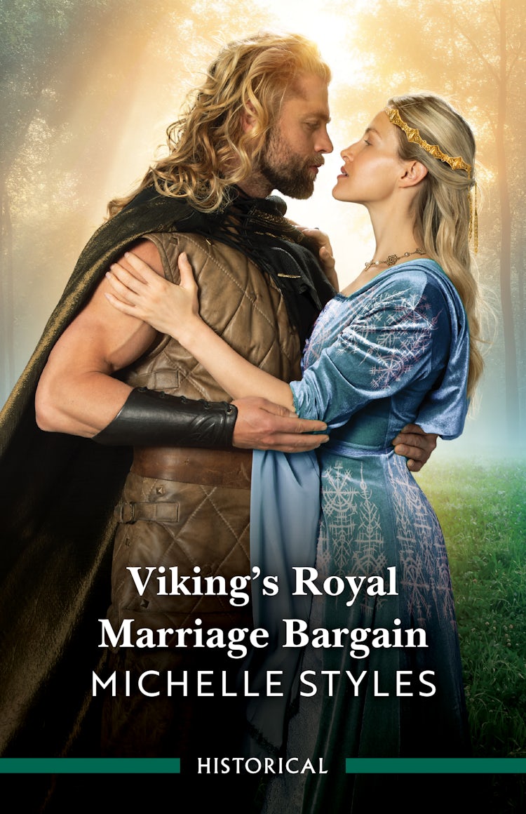Cover image for Viking's Royal Marriage Bargain, isbn: 9781038972446