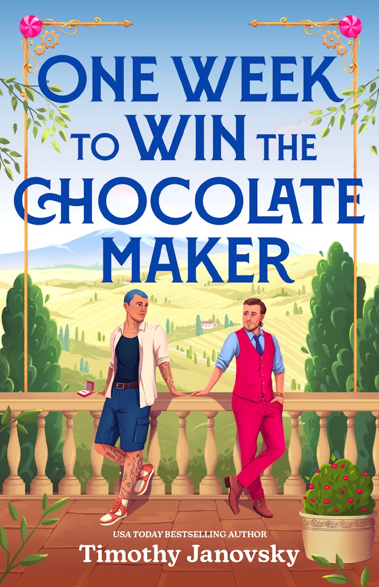 Cover image for One Week To Win The Chocolate Maker, isbn: 9781038972668