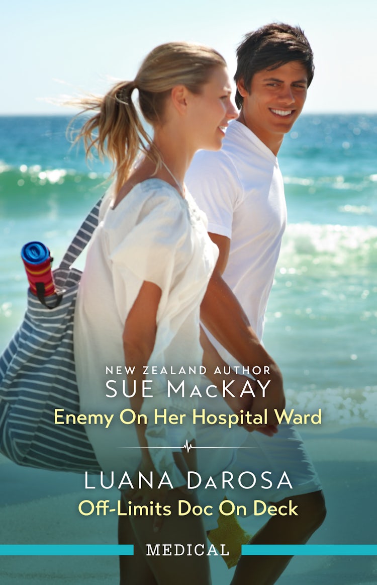 Cover image for Enemy On Her Hospital Ward/Off-Limits Doc On Deck, isbn: 9781038972880