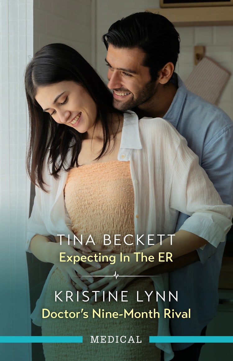 Cover image for Expecting In The ER/Doctor's Nine-Month Rival, isbn: 9781038972897