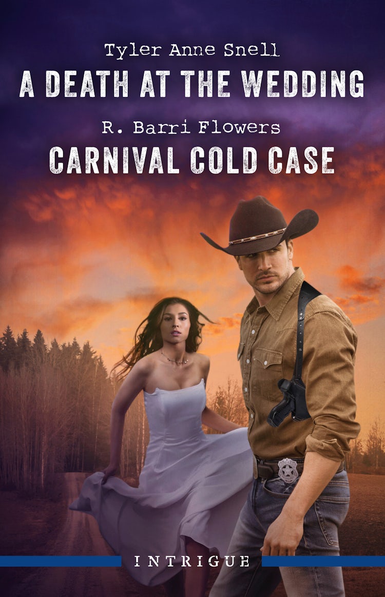 Cover image for A Death At The Wedding/Carnival Cold Case, isbn: 9781038972927