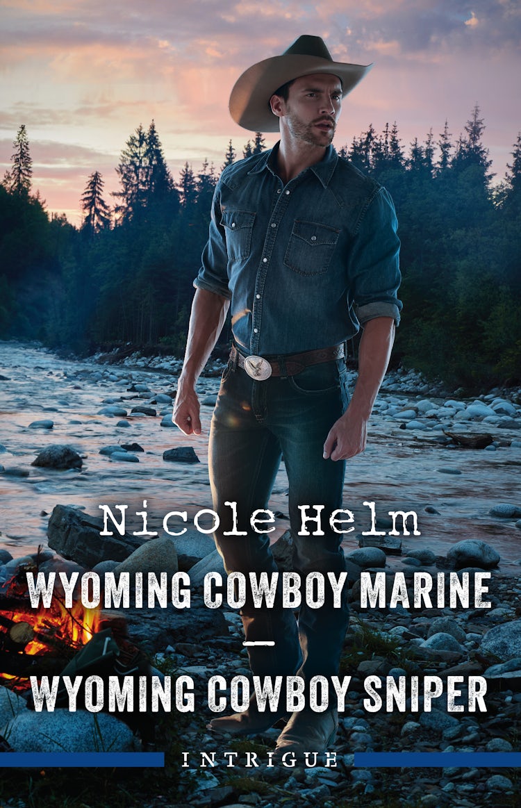 Cover image for Wyoming Cowboy Marine/Wyoming Cowboy Sniper, isbn: 9781038972934