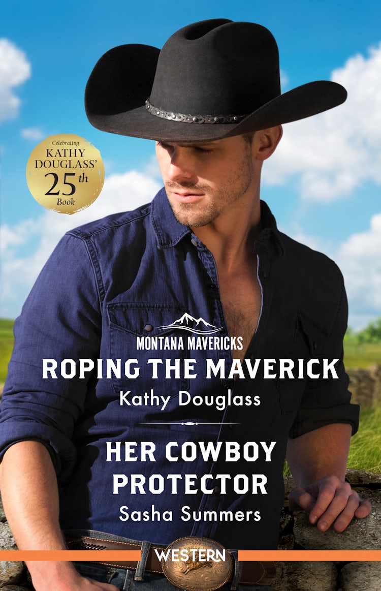 Cover image for Roping The Maverick/Her Cowboy Protector, isbn: 9781038972996