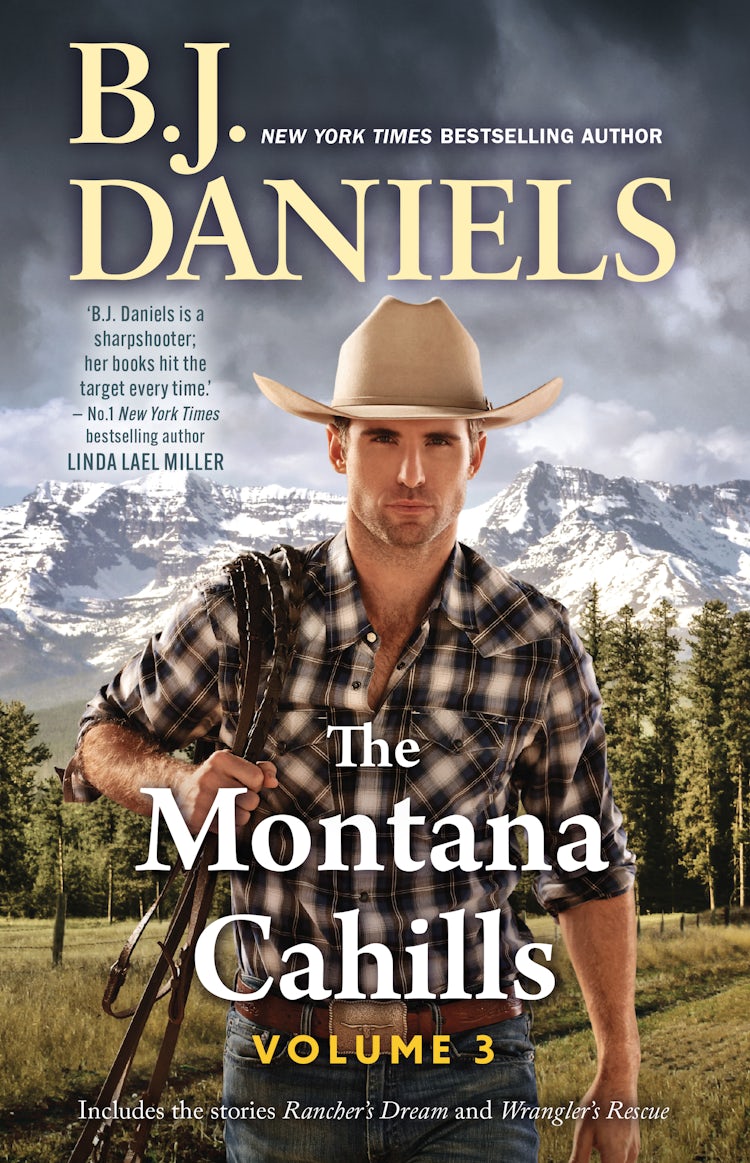 Cover image for The Montana Cahills: Volume Three/Rancher's Dream/Wrangler's Rescue, isbn: 9781038973313
