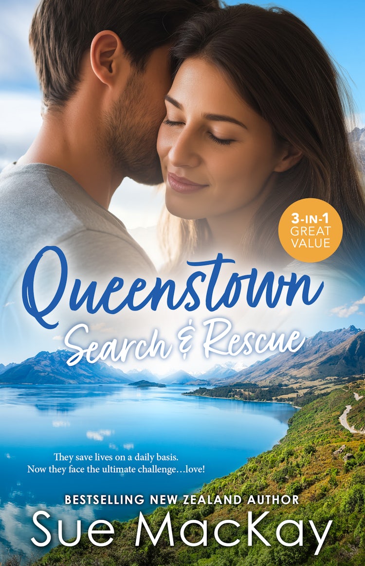 Cover image for Queenstown Search & Rescue/Captivated By Her Runaway Doc/A Single Dad To Rescue Her/From Best Friends To I Do?, isbn: 9781038973337