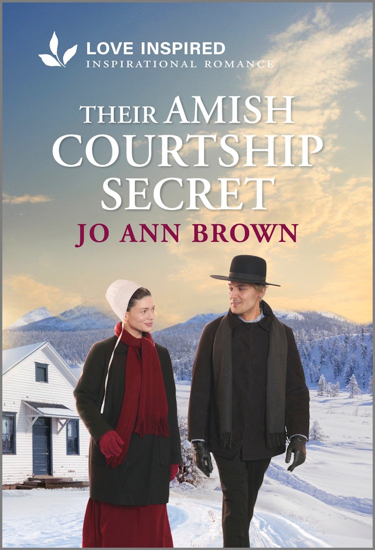 Cover image for Their Amish Courtship Secret, isbn: 9781038973405