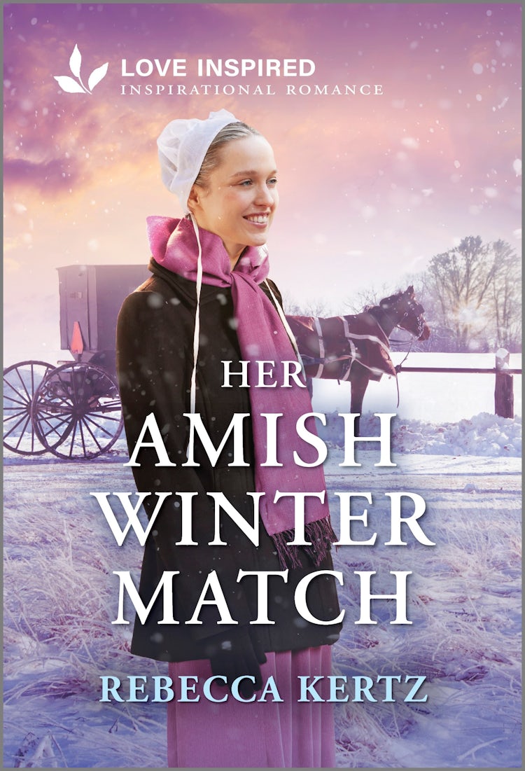 Cover image for Her Amish Winter Match, isbn: 9781038973412