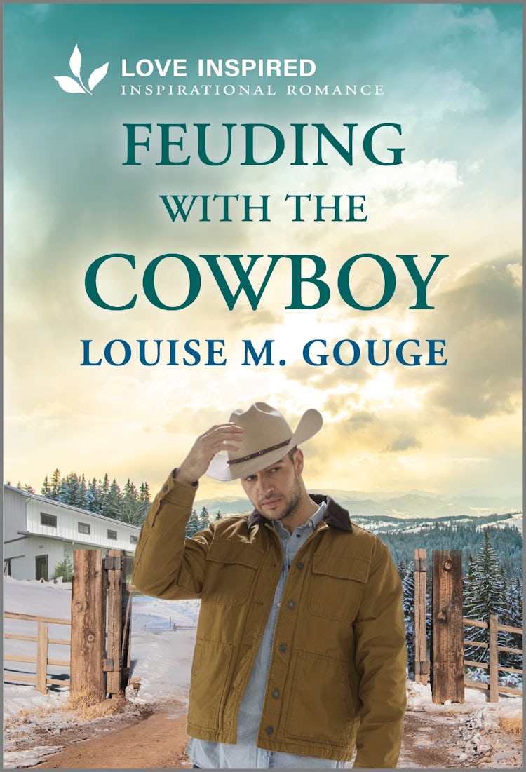 Cover image for Feuding With The Cowboy, isbn: 9781038973436