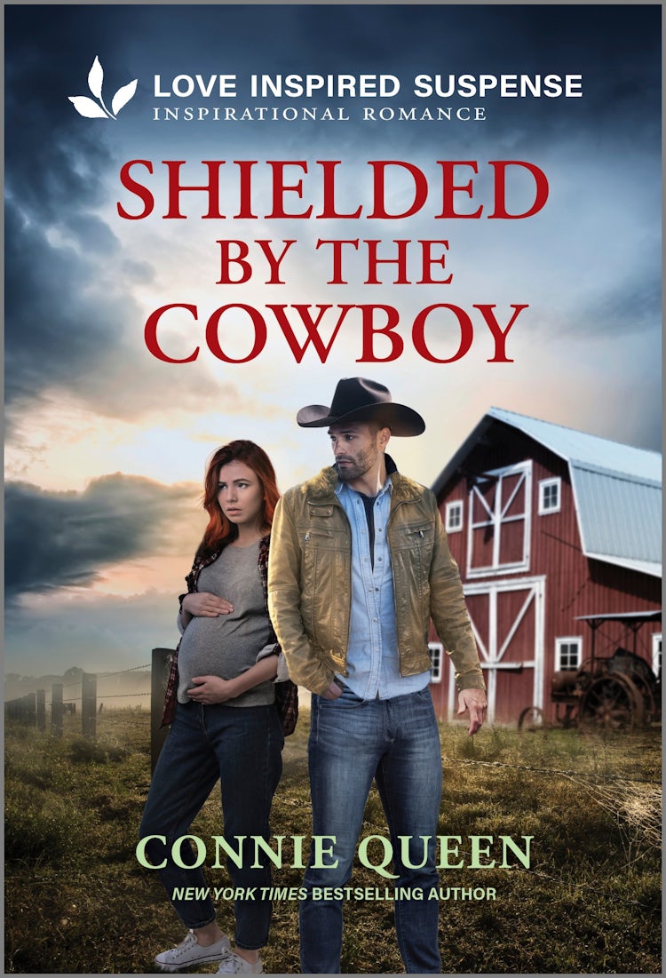 Cover image for Shielded By The Cowboy, isbn: 9781038973528