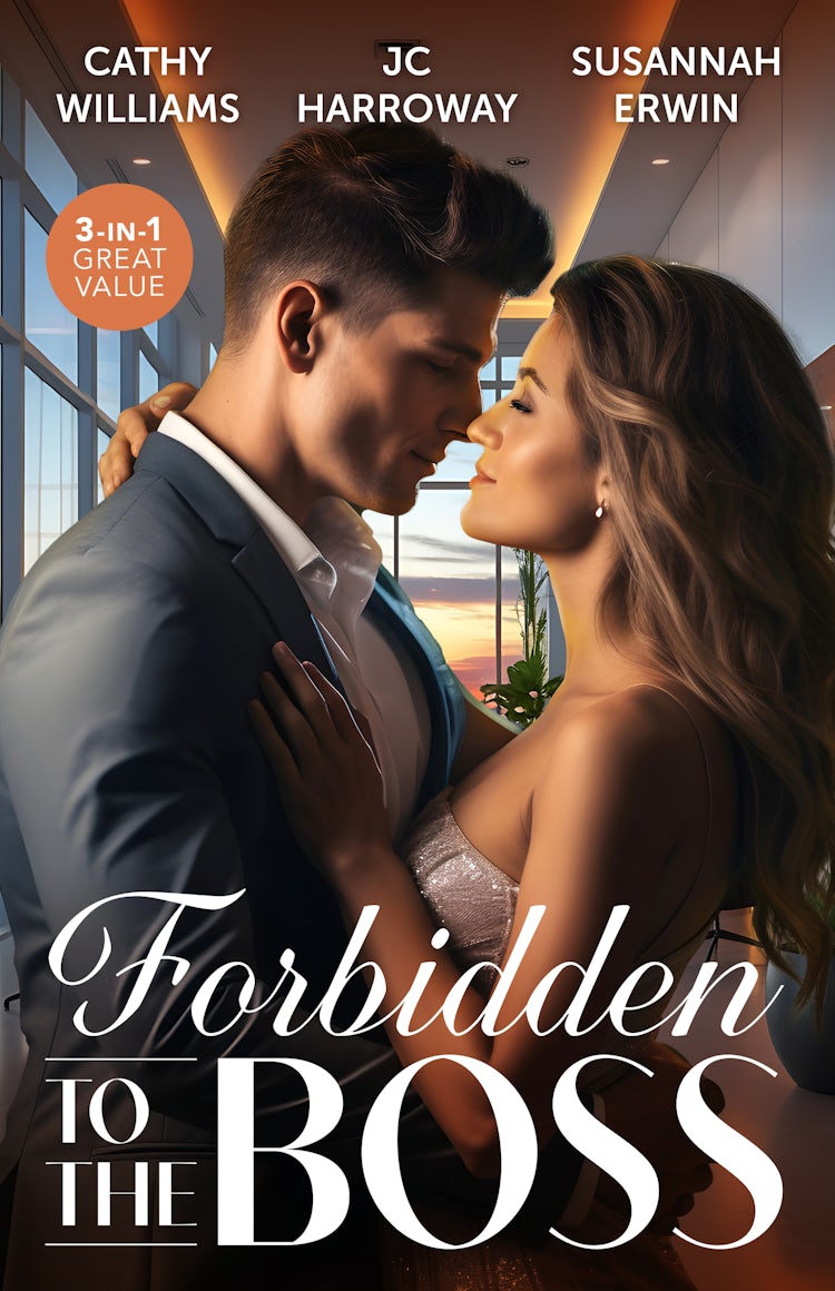 Cover image for Forbidden To The Boss/A Week With The Forbidden Greek/Forbidden Fling With Dr Right/Who's The Boss Now?, isbn: 9781038973634