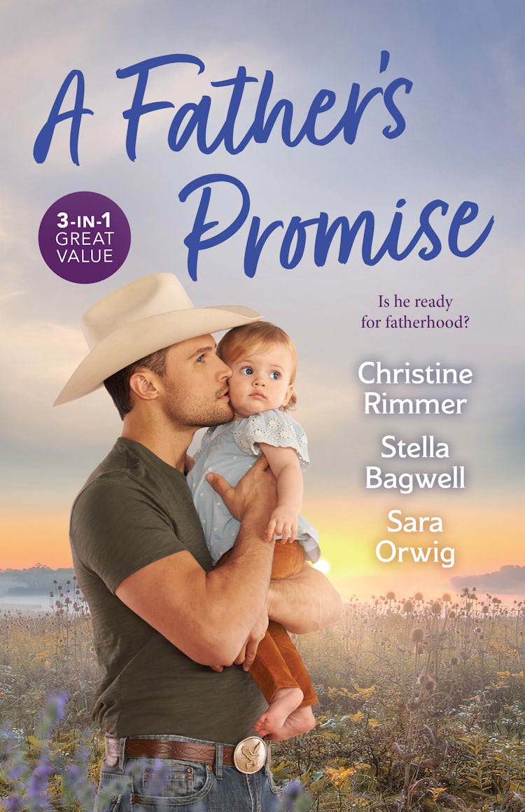 Cover image for A Father's Promise/The Maverick's Surprise Son/Daddy Wore Spurs/The Rancher's Heir, isbn: 9781038973641