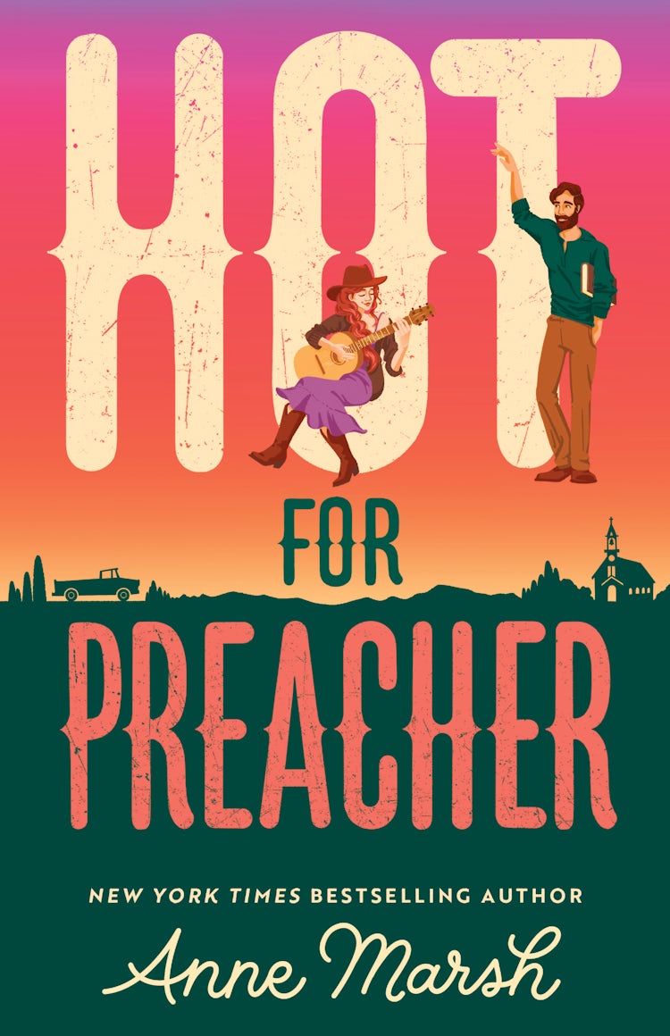 Cover image for Hot For Preacher: a spicy small town, opposites attract romance, isbn: 9781038973665