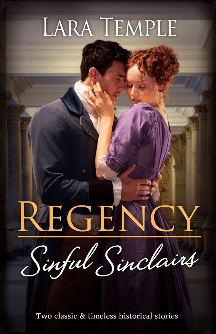 Cover image for Regency Sinful Sinclairs/The Earl's Irresistible Challenge/The Rake's Enticing Proposal, isbn: 9781038973672