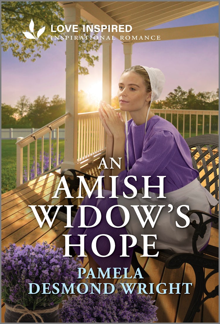 Cover image for An Amish Widow's Hope, isbn: 9781038973788