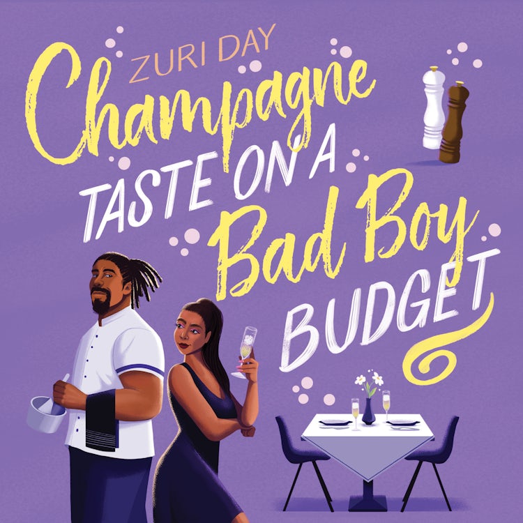 Cover image for Champagne Taste On A Bad Boy Budget, isbn: 9781038973955