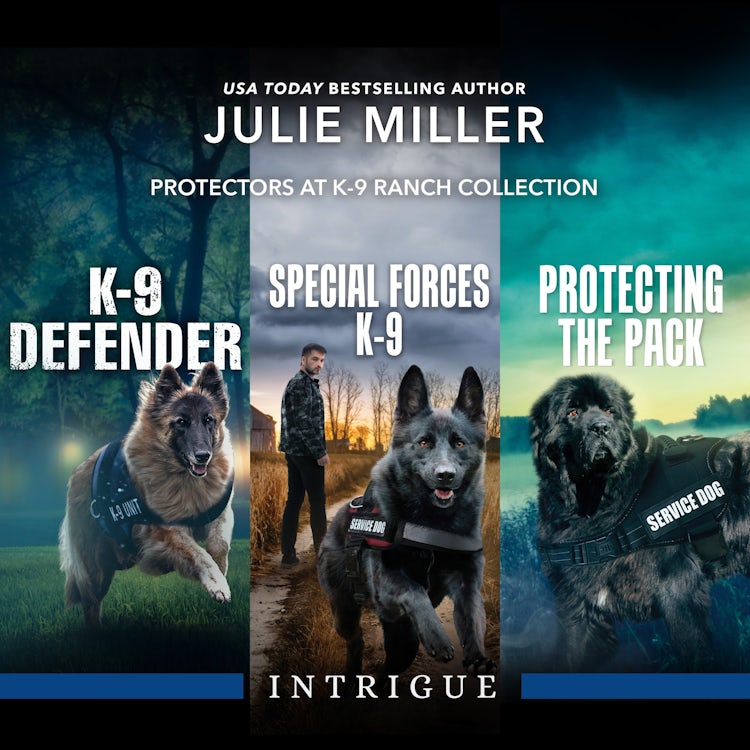 Cover image for Protectors At K-9 Ranch/K-9 Defender/Special Forces K-9/Protecting The Pack, isbn: 9781038973962