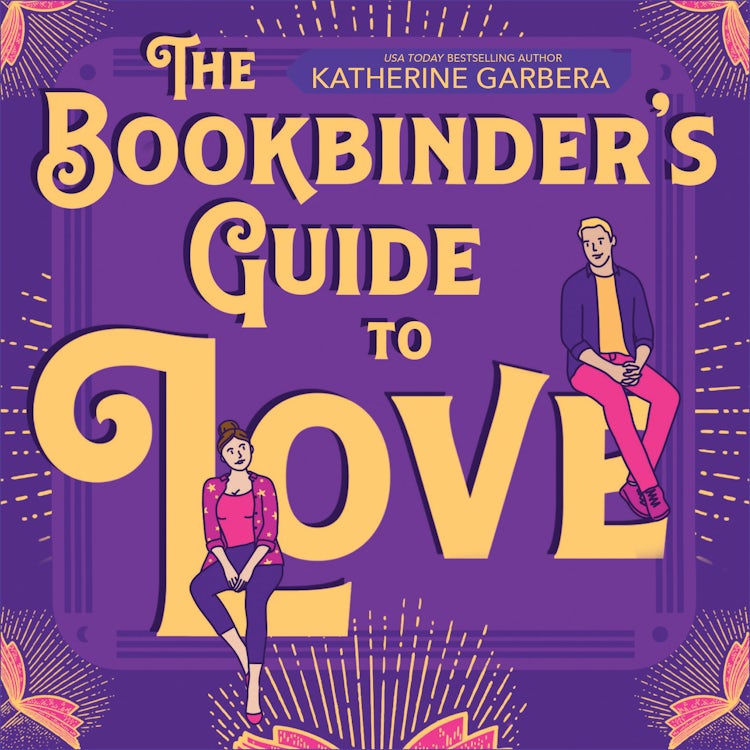 Cover image for The Bookbinder's Guide To Love, isbn: 9781038974044