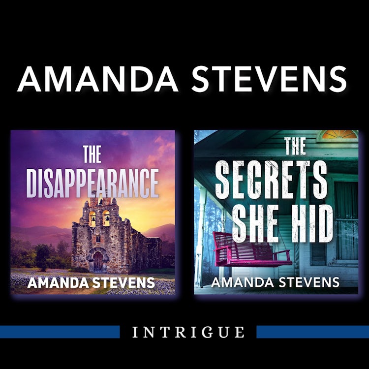 Cover image for The Disappearance & The Secrets She Hid/The Disappearance/The Secrets She Hid, isbn: 9781038974068