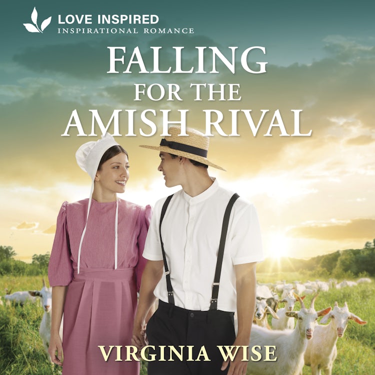 Cover image for Falling For The Amish Rival, isbn: 9781038974099
