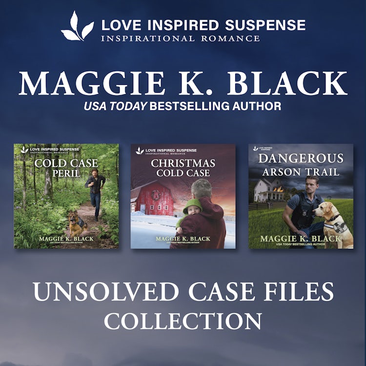 Cover image for Unsolved Case Files Books 1-3/Cold Case Tracker/Christmas Cold Case/Dangerous Arson Trail, isbn: 9781038974112