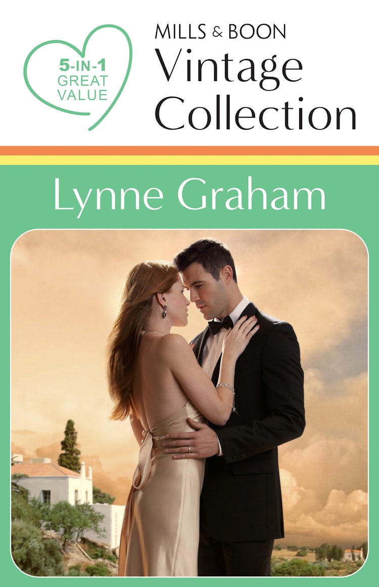Cover image for Lynne Graham Vintage Collection/Married To A Mistress/The Vengeful Husband/Contract Baby/Mistress And Mother/The Secret Wife, isbn: 9781038974143