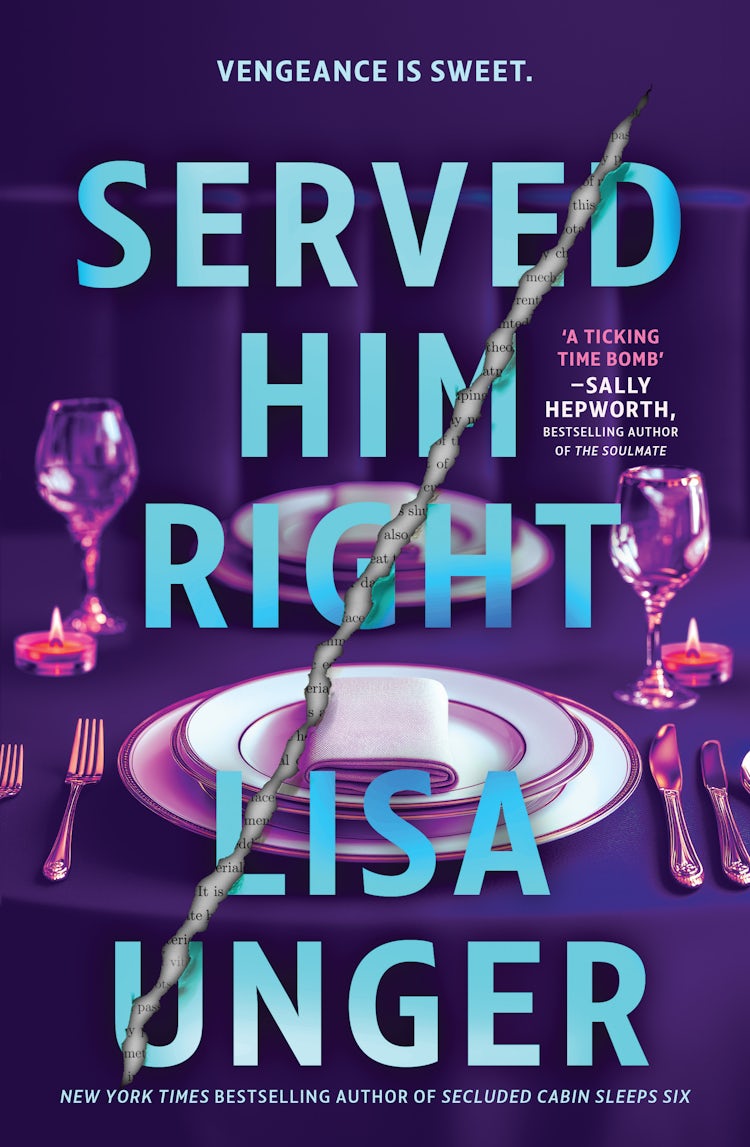 Cover image for Served Him Right, isbn: 9781038974150