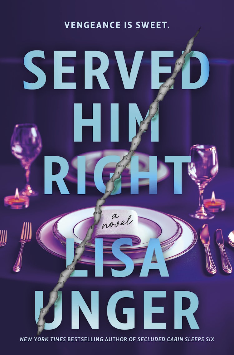 Cover image for Served Him Right, isbn: 9781038974167