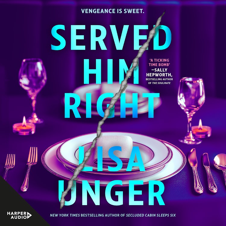 Cover image for Served Him Right, isbn: 9781038974174