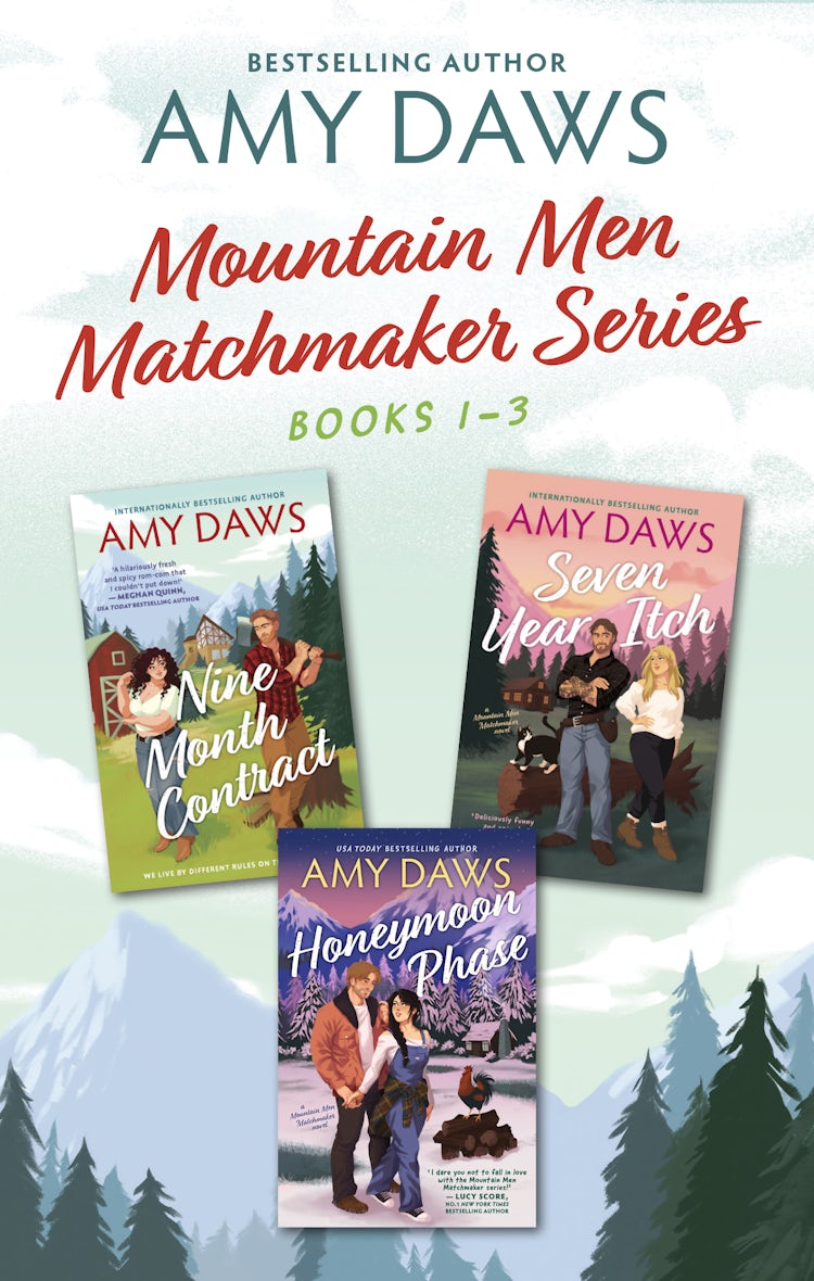 Cover image for Mountain Men Matchmaker Bks 1-3/Nine Month Contract/Seven Year Itch/Honeymoon Phase, isbn: 9781038974181