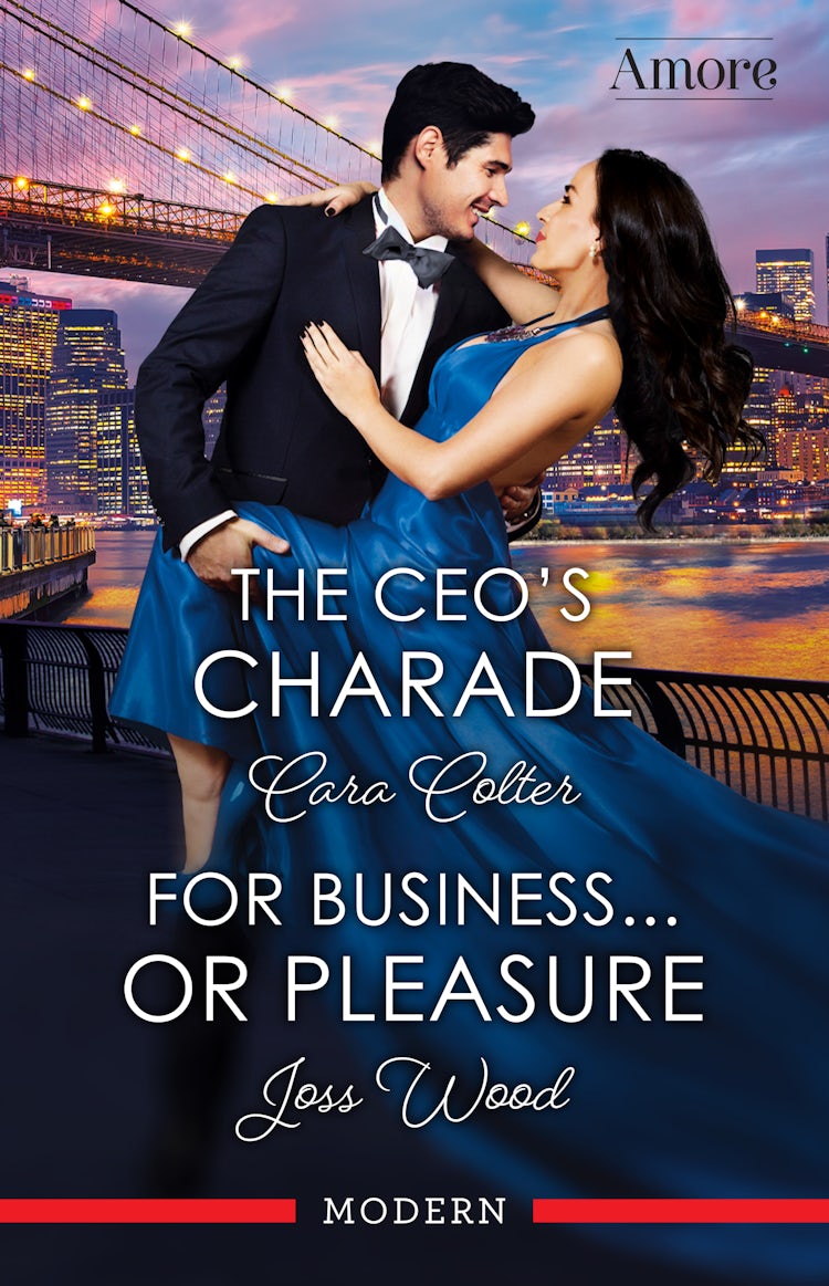 Cover image for The CEO's Charade/For Business...Or Pleasure, isbn: 9781038974532