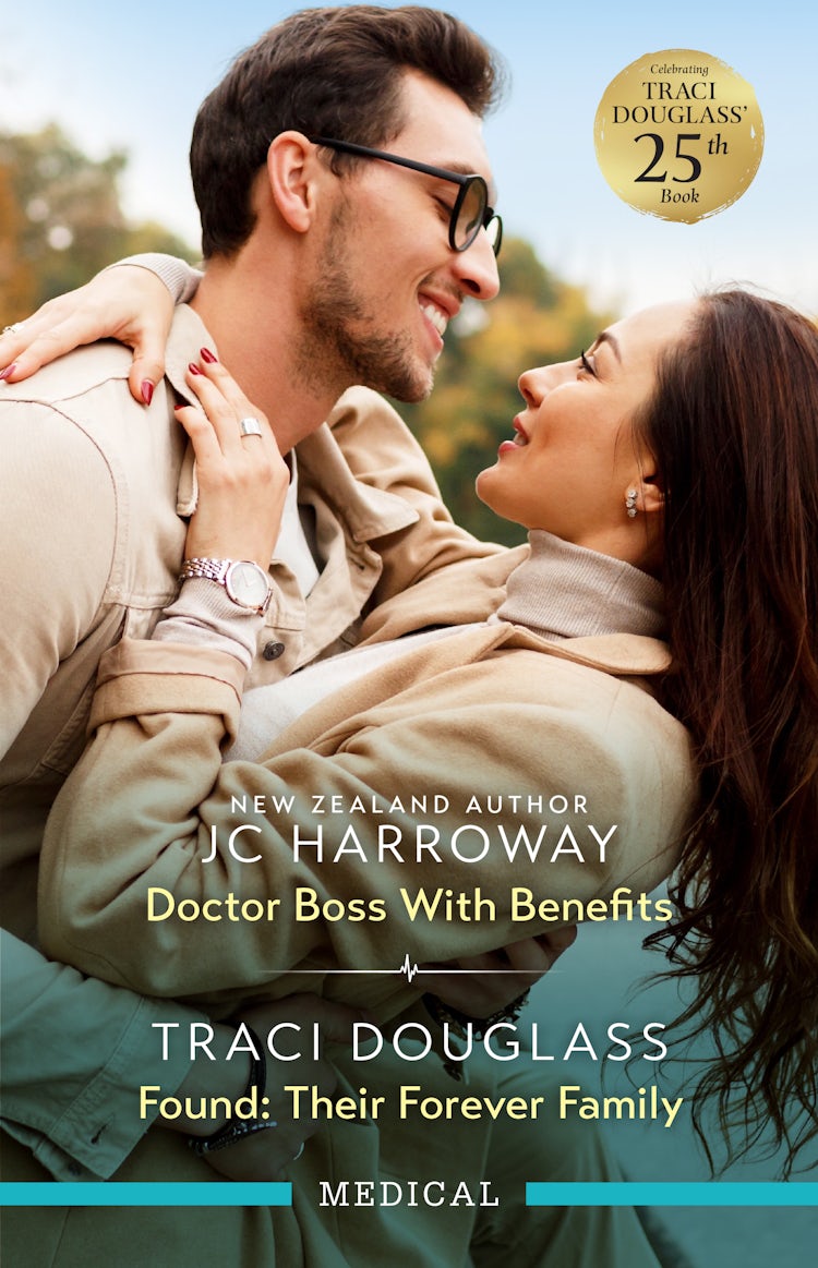 Cover image for Doctor Boss With Benefits/Found: Their Forever Family, isbn: 9781038974556