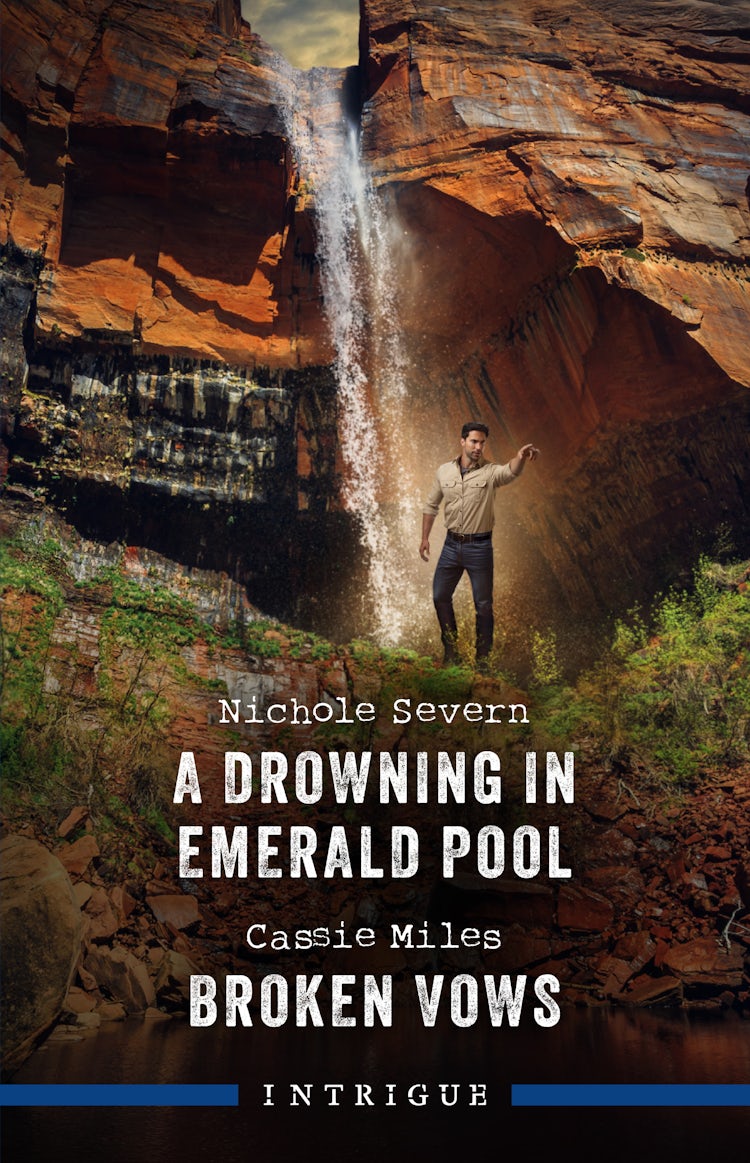 Cover image for A Drowning In Emerald Pool/Broken Vows, isbn: 9781038974594