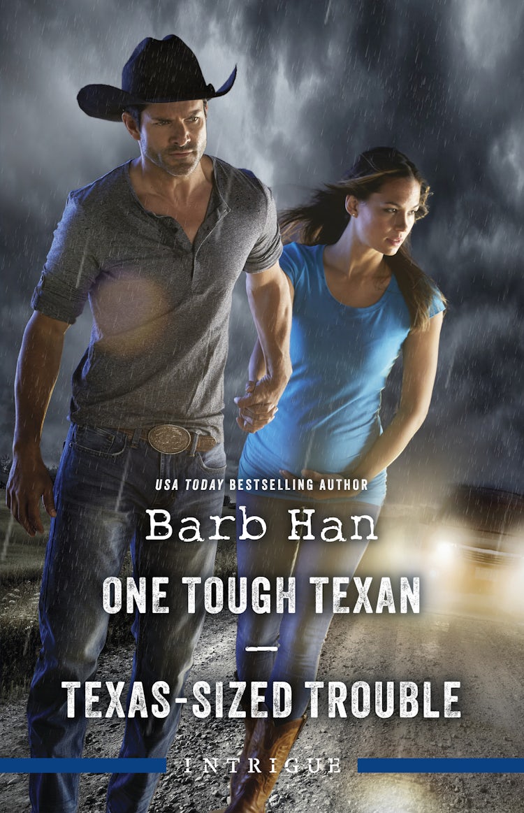 Cover image for One Tough Texan/Texas-Sized Trouble, isbn: 9781038974600