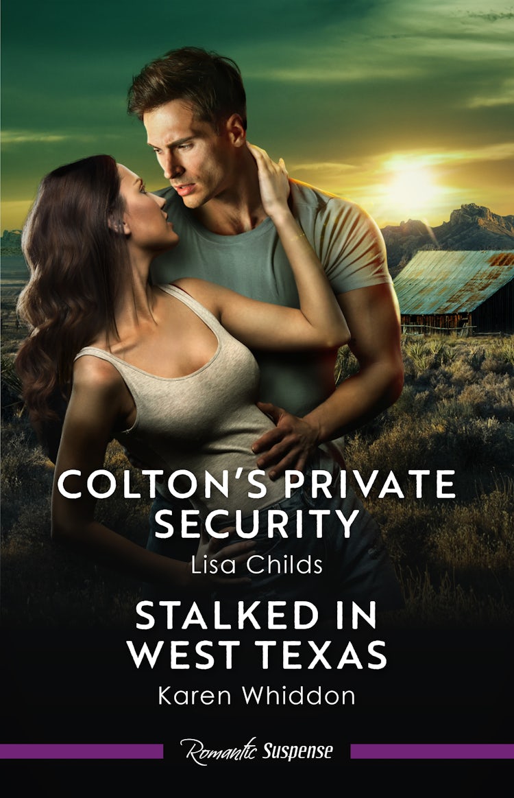 Cover image for Colton's Private Security/Stalked In West Texas, isbn: 9781038974617