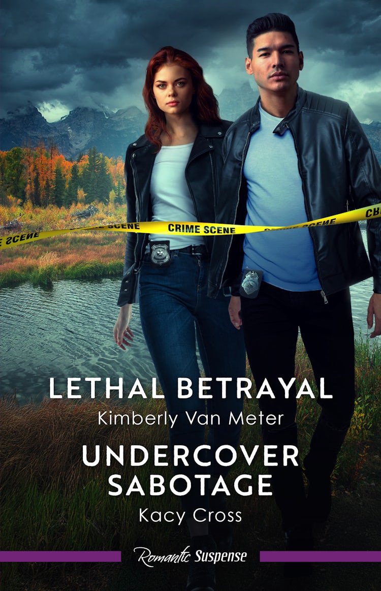 Cover image for Lethal Betrayal/Undercover Sabotage, isbn: 9781038974624