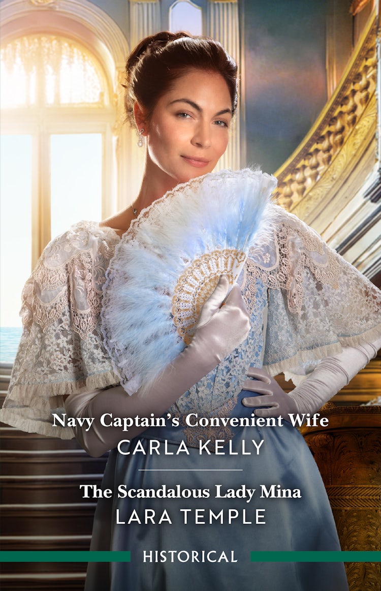Cover image for Navy Captain's Convenient Wife/The Scandalous Lady Mina, isbn: 9781038974693
