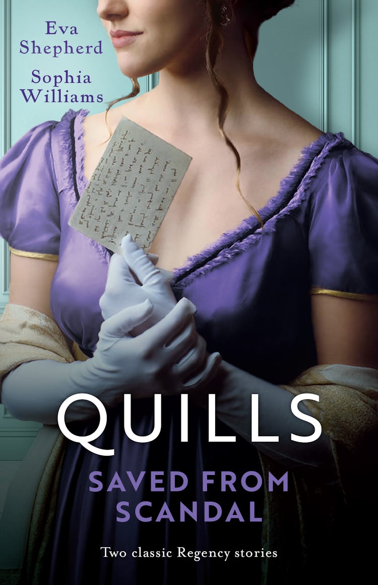Cover image for Quills Saved From Scandal/Aspirations Of A Lady's Maid/How The Duke Met His Match, isbn: 9781038974716