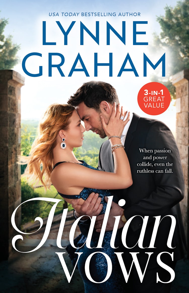 Cover image for Italian Vows/The Italian In Need Of An Heir/The Italian's Bride Worth Billions/Two Secrets To Shock The Italian, isbn: 9781038974747
