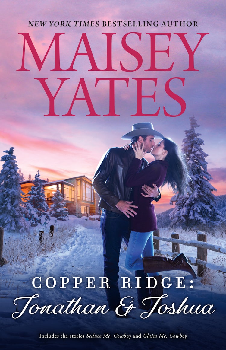 Cover image for Copper Ridge: Jonathan & Joshua/Seduce Me, Cowboy/Claim Me, Cowboy, isbn: 9781038974822