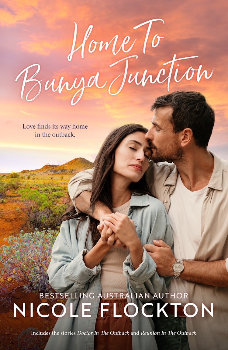 Cover image for Home To Bunya Junction/Doctor In The Outback/Reunion In The Outback, isbn: 9781038974846