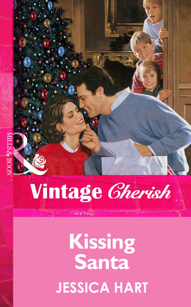 Cover image for Kissing Santa, isbn: 9781038974877