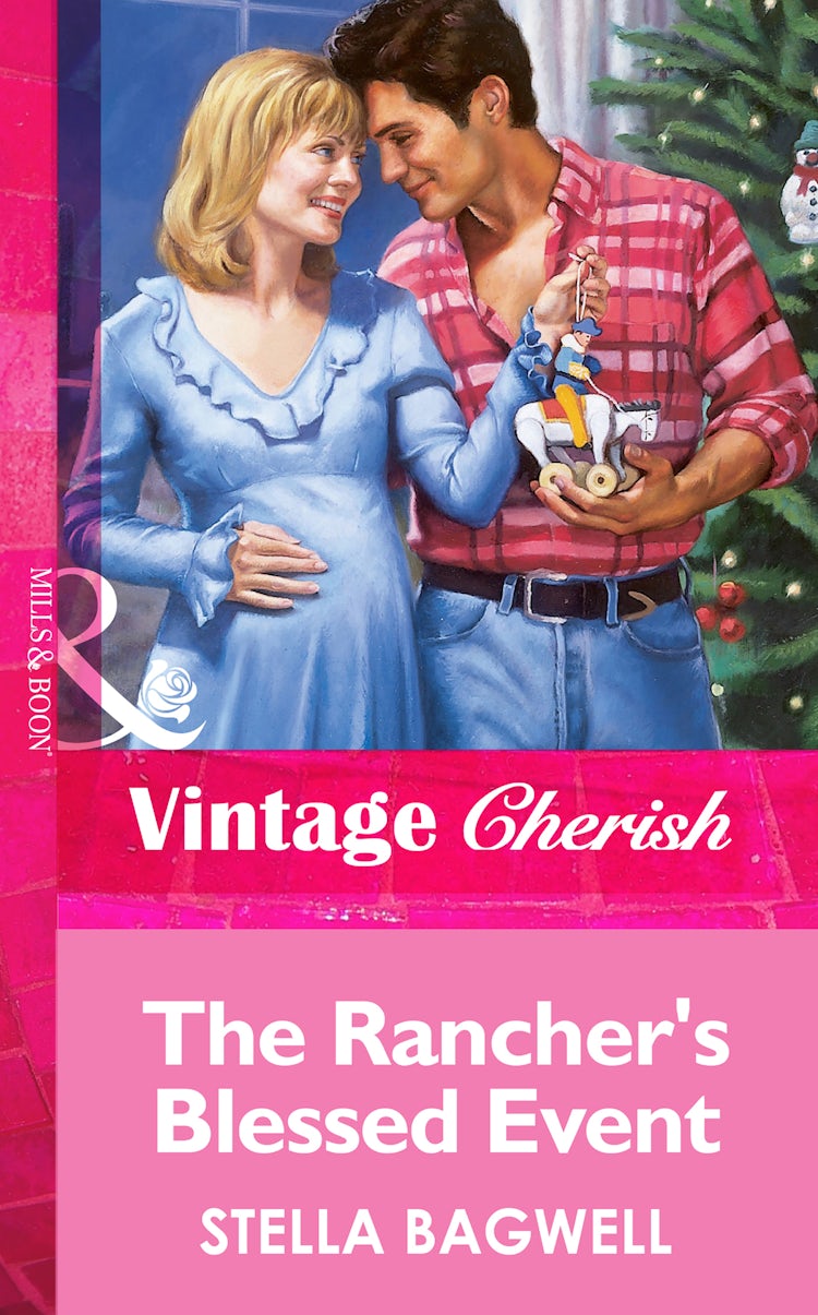 Cover image for The Rancher's Blessed Event, isbn: 9781038974938