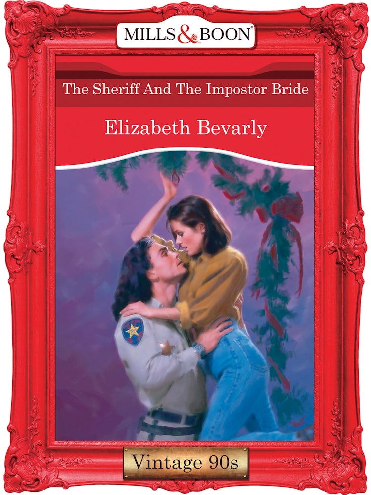 Cover image for The Sheriff And The Impostor Bride, isbn: 9781038975102