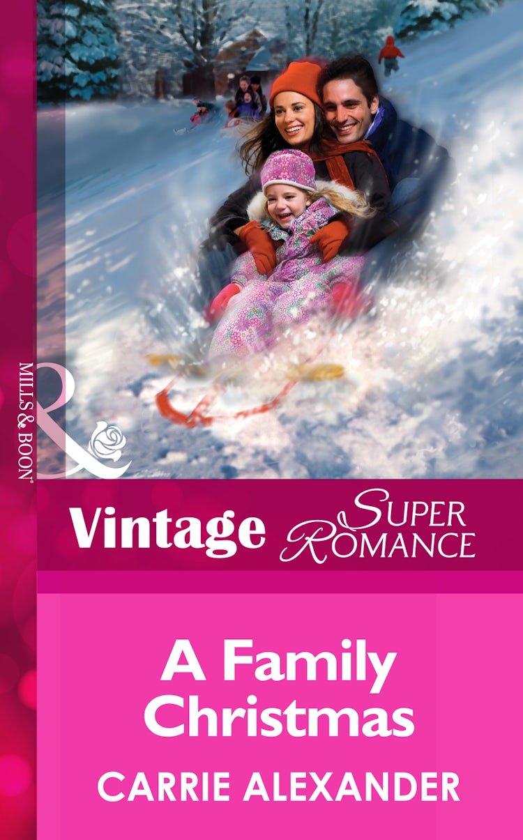 Cover image for A Family Christmas, isbn: 9781038975119